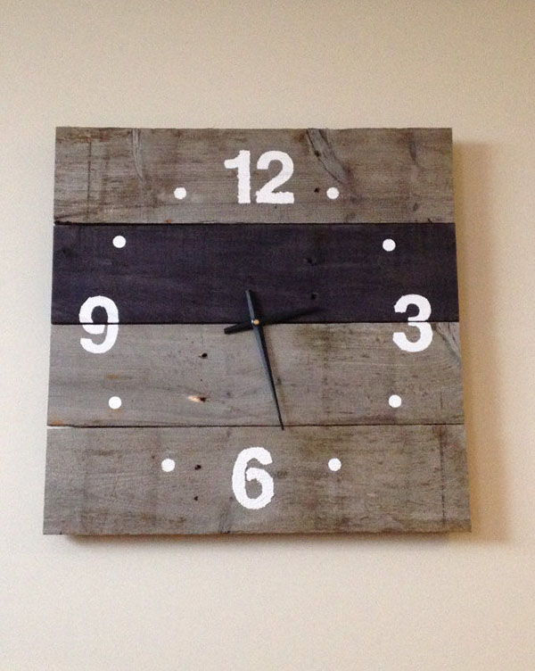 Kare siyah palet saat