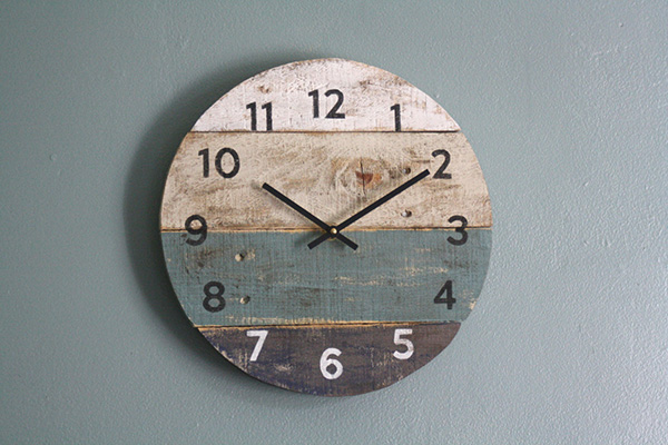 Mavi siyah palet saat