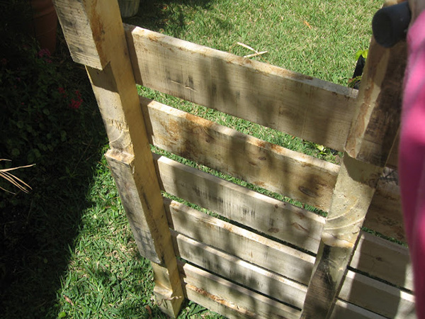 Palet saat için ahşap palet