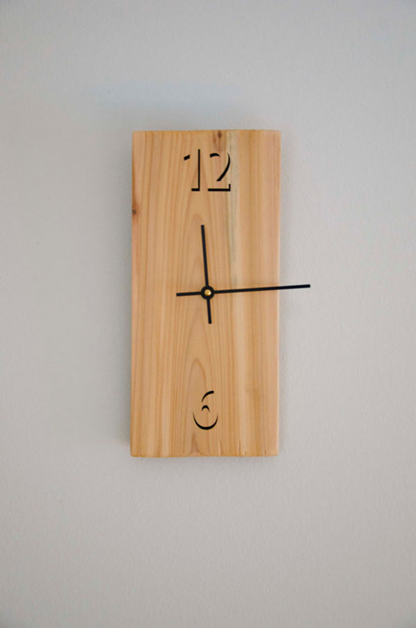 Tek parça palet saat